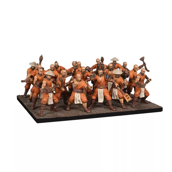 Kings of War 4th Ed. Xirkaali Battalion miniatűra-szett - angol kiadás