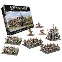Kings of War 4th Ed. Halfling Battalion - EN-MGKWHF105