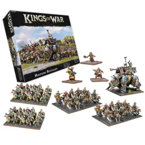 Kings of War 4th Ed. Halfling Battalion - EN-MGKWHF105
