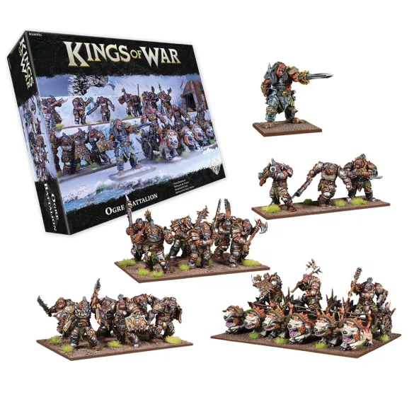 Kings of War 4th Ed. Ogre Battalion - EN-MGKWH113