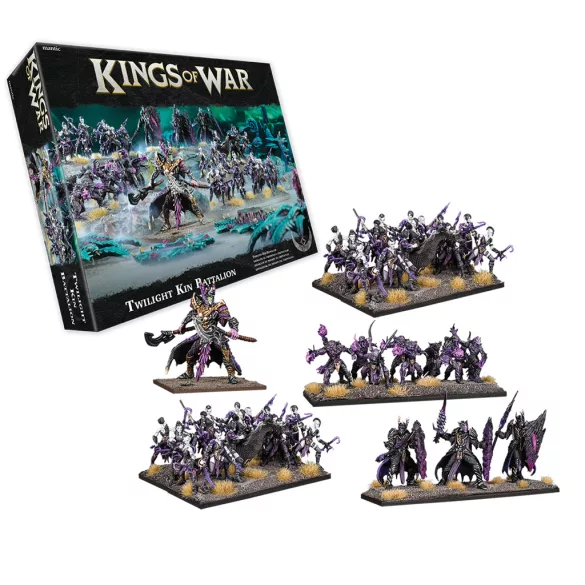 Kings of War 4th Ed. Twilight Kin Battalion - EN-MGKWV105