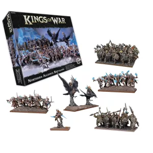 Kings of War 4th Ed. Northern Alliance Battalion - EN-MGKWL107