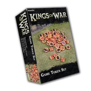 Kings of War 4th Ed. Game Token Set - EN-MGKWM135