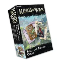 Kings of War 4th Ed. Spell and Artefact Cards - EN-MGKWM137