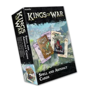 Kings of War 4th Ed. Spell and Artefact Cards - EN-MGKWM137