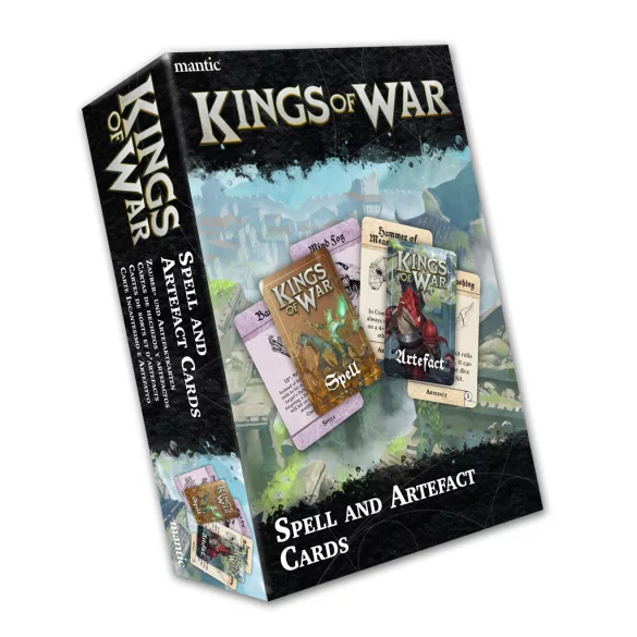 Kings of War 4th Ed. Spell and Artefact Cards - EN-MGKWM137