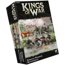 Kings of War 4th Ed. Xirkaali Warrior Battle Group miniatűr egységcsomag - angol kiadás