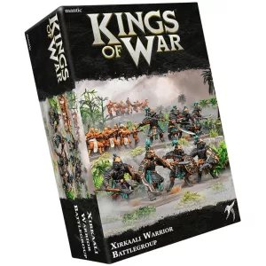 Kings of War 4th Ed. Xirkaali Warrior Battle Group miniatűr egységcsomag - angol kiadás