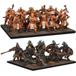Kings of War 4th Ed. Xirkaali Warrior Battle Group miniatűr egységcsomag - angol kiadás