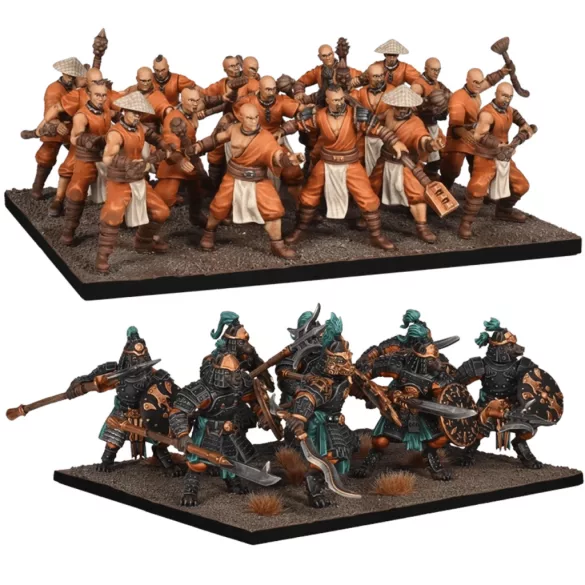 Kings of War 4th Ed. Xirkaali Warrior Battle Group miniatűr egységcsomag - angol kiadás