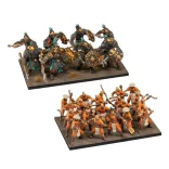 Kings of War 4th Ed. Xirkaali Warrior Battle Group miniatűr egységcsomag - angol kiadás