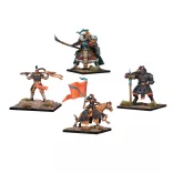 Kings of War 4th Ed. Xirkaali Hero Pack miniatűr csomag - angol kiadás