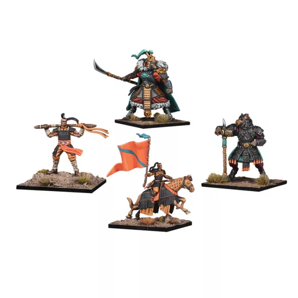 Kings of War 4th Ed. Xirkaali Hero Pack miniatűr csomag - angol kiadás