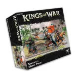 Kings of War 4th Ed. Xirkaali Hero Pack miniatűr csomag - angol kiadás