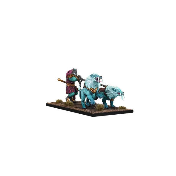 Kings of War 4th Ed. Witch Hunter Shuugch - ONE PRINT ITEM - MANTIC DIRECT AFTERWARDS - EN-MGKWX202