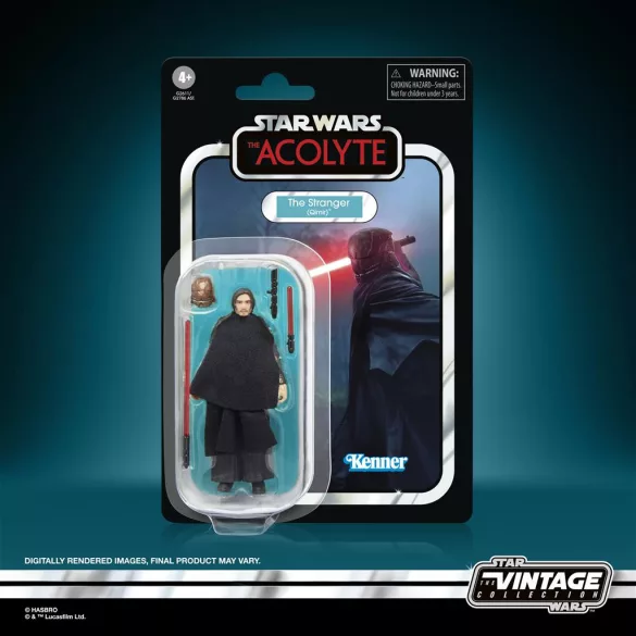 Star Wars The Vintage Collection The Stranger (Qimir)-G26115X0