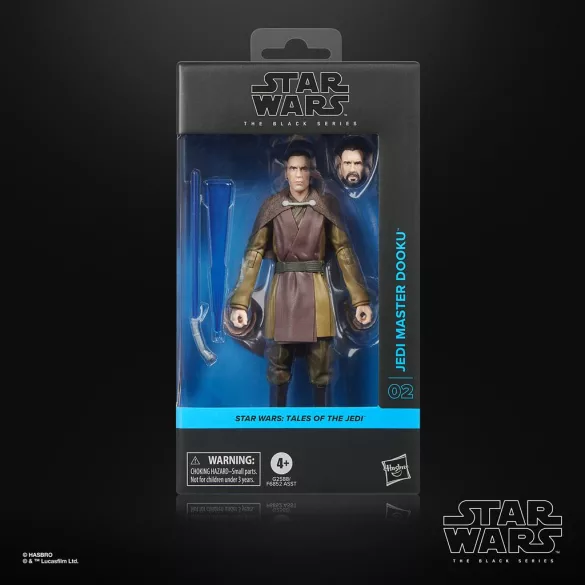 Star Wars The Black Series Jedi Master Dooku-G25885X0