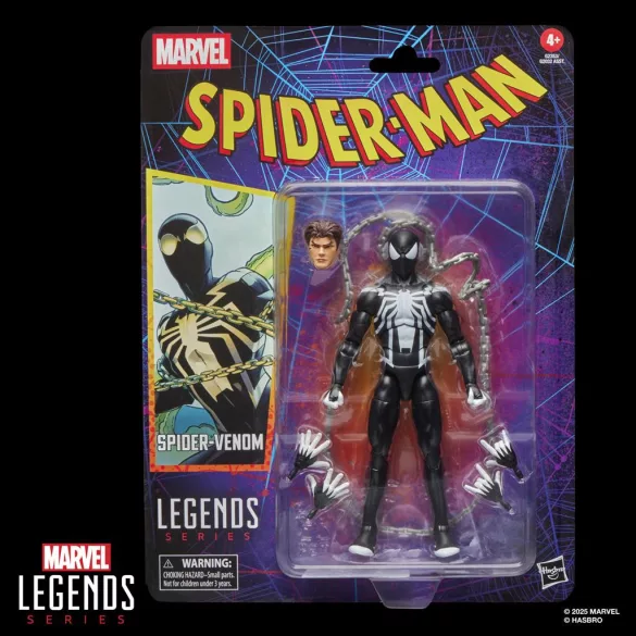 Marvel Legends Series Spider-Venom-G23535X0