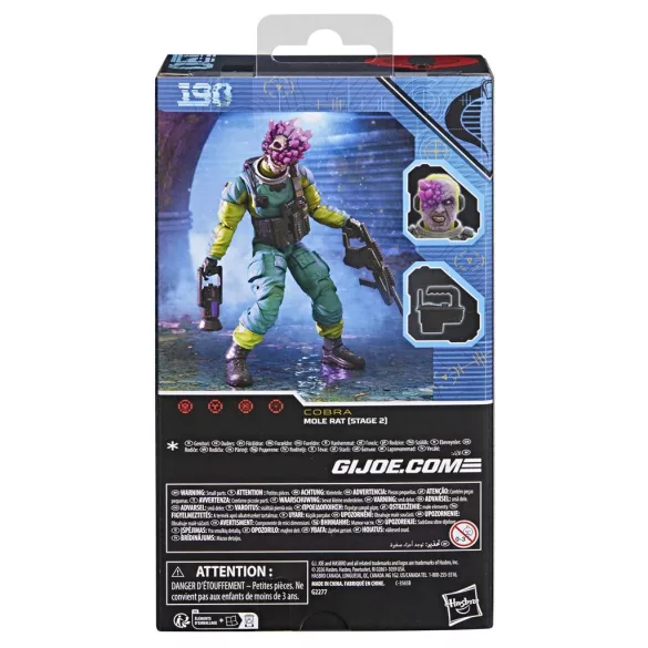 G.I. Joe Classified Series #190, Mole Rat (Stage 2)-G22775X0