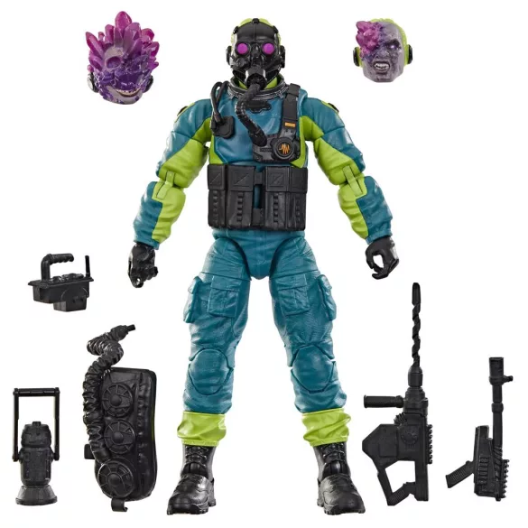 G.I. Joe Classified Series #190, Mole Rat (Stage 2)-G22775X0