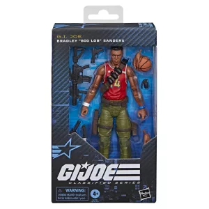 G.I. Joe Classified Series #189, Bradley "Big Lob” Sanders-G22765X0