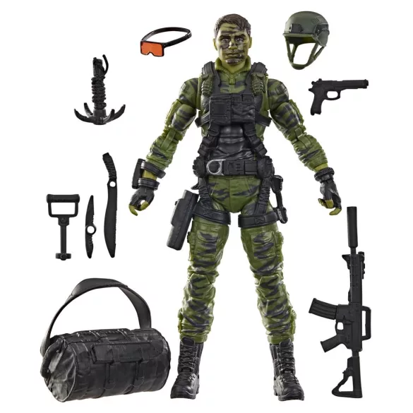 G.I. Joe Classified Series #188, Brent "Hit & Run” Scott-G22745X0