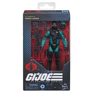 G.I. Joe Classified Series #187, Night-Viper-G22735X0