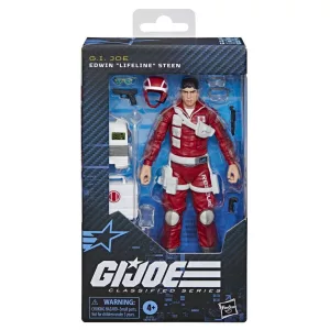 G.I. Joe Classified Series #186, Edwin "Lifeline” Steen-G22725X0