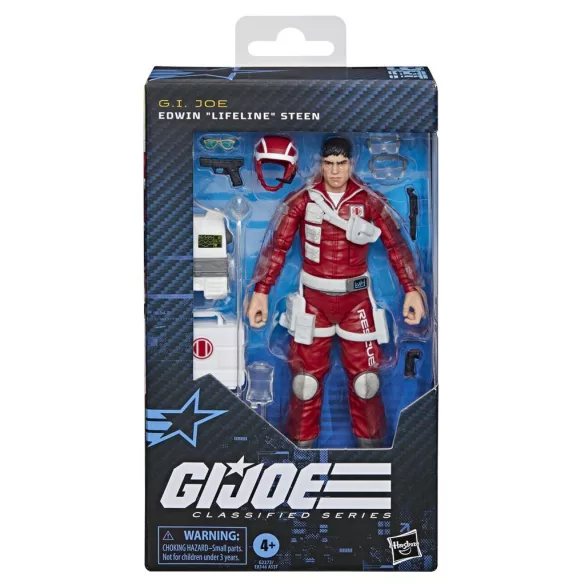G.I. Joe Classified Series #186, Edwin "Lifeline” Steen-G22725X0
