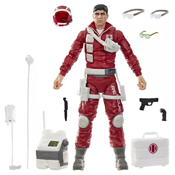 G.I. Joe Classified Series #186, Edwin "Lifeline” Steen-G22725X0