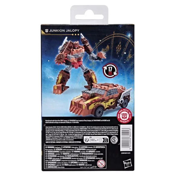 Transformers Age of the Primes Deluxe Class Junkion Jalopy-G20095X0