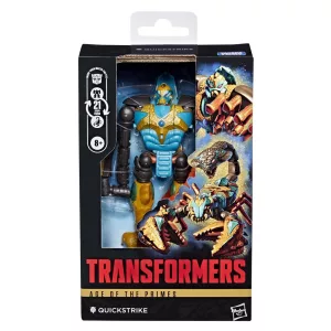Transformers Age of the Primes Deluxe Class Quickstrike-G20075X0