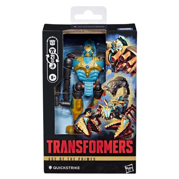 Transformers Age of the Primes Deluxe Class Quickstrike-G20075X0