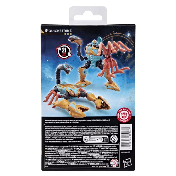 Transformers Age of the Primes Deluxe Class Quickstrike-G20075X0