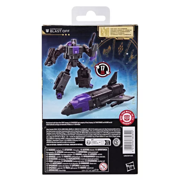 Transformers Age of the Primes Deluxe Class Combaticon Blast Off-G20065X0
