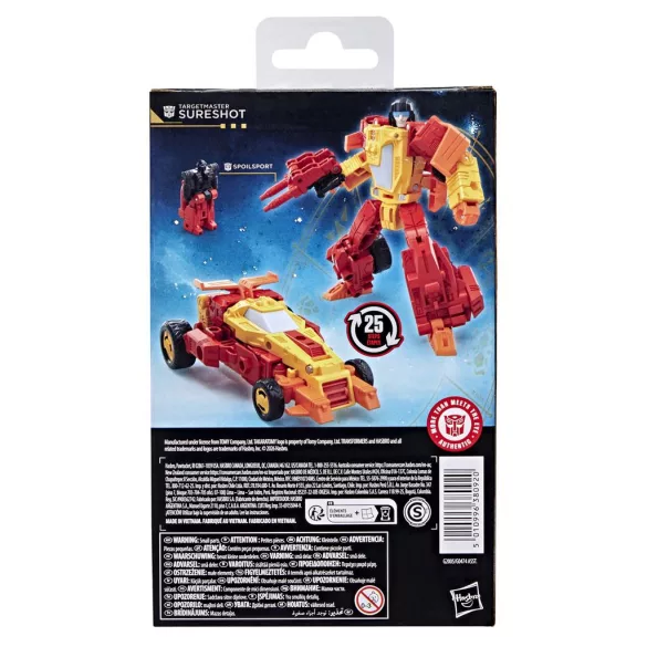 Transformers Age of the Primes Deluxe Class Targetmaster Sureshot-G20055X0