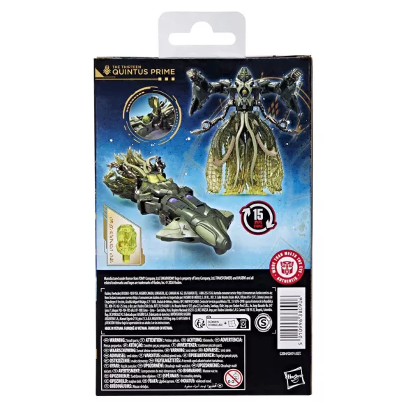 Transformers Age of the Primes Deluxe Class The Thirteen Quintus Prime-G20045X0