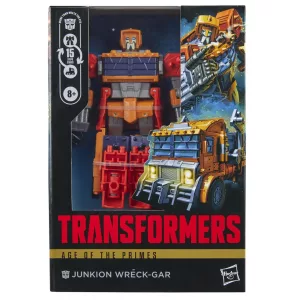 Transformers Age of the Primes Voyager Class Junkion Wreck-Gar-G19985X0