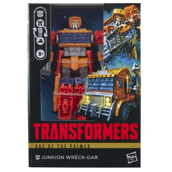 Transformers Age of the Primes Voyager Class Junkion Wreck-Gar-G19985X0