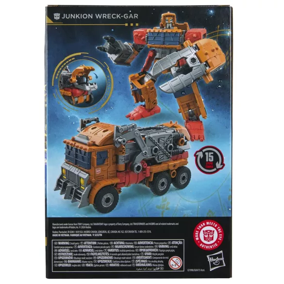 Transformers Age of the Primes Voyager Class Junkion Wreck-Gar-G19985X0