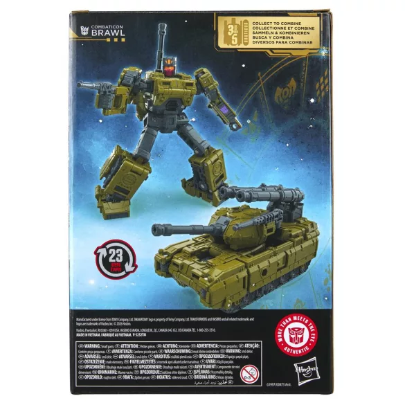 Transformers Age of the Primes Voyager Class Combaticon Brawl-G19975X0