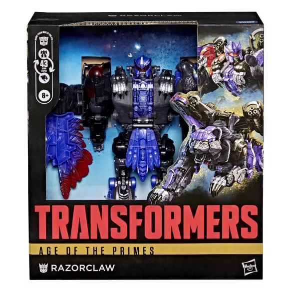 Transformers Age of the Primes Leader Razorclaw-G19075X0
