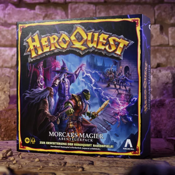 HeroQuest Morcars Magier-G15041000