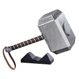 Marvel Legends Series Mjolnir Premium Electronic Roleplay Hammer with Light and Sound-C1881AS0