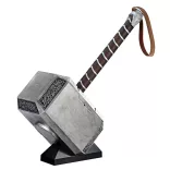 Marvel Legends Series Mjolnir Premium Electronic Roleplay Hammer with Light and Sound-C1881AS0