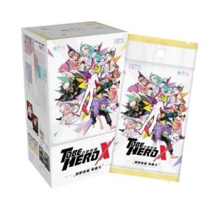 To Be Hero X - Trading Card Game - I Am A Hero Series Booster Display (16 Booster) - CN-SAK824010