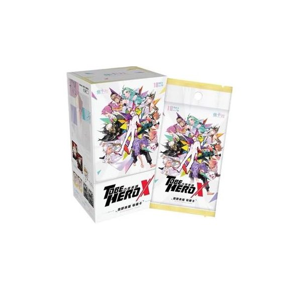 To Be Hero X - Trading Card Game - I Am A Hero Series Booster Display (16 Booster) - CN-SAK824010