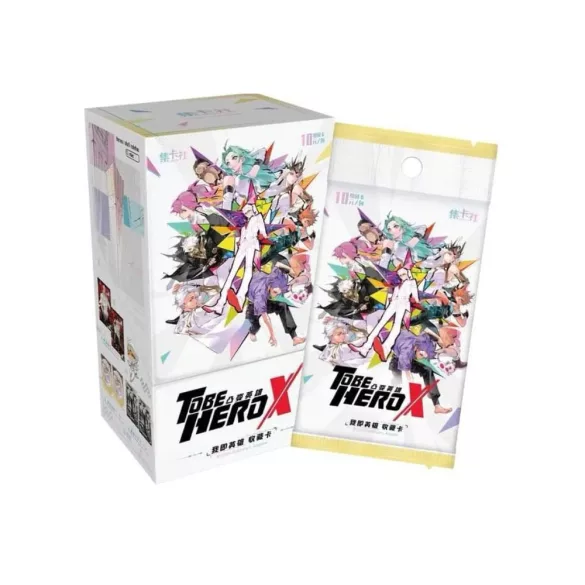 To Be Hero X Trading Card Game – I Am A Hero Series Booster Display (16 booster) – kínai kiadás