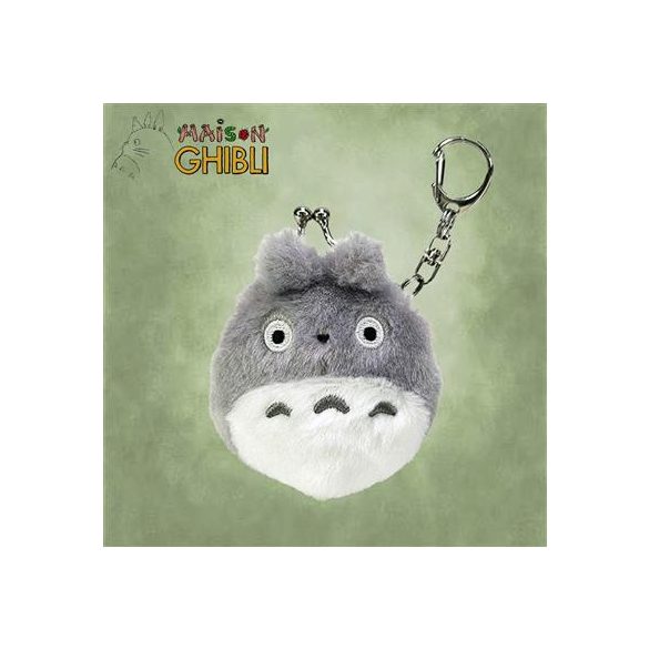 My Neighbor Totoro - Funwari mini coin purse Big Totoro-S-5933