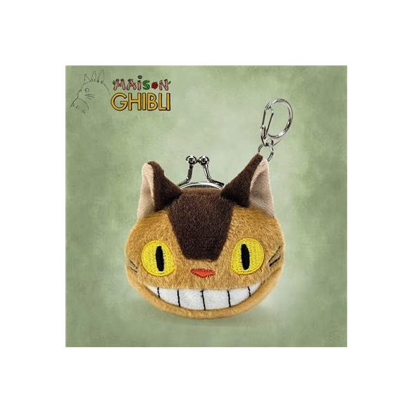 My Neighbor Totoro - Funwari mini coin purse Cat Bus-S-5936